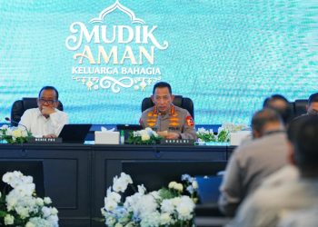 Kapolri Pimpin Rapat Koordinasi Lintas Sektoral untuk Operasi Ketupat 2026