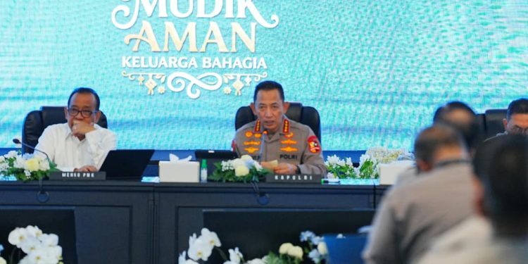 Kapolri Pimpin Rapat Koordinasi Lintas Sektoral untuk Operasi Ketupat 2026