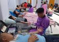 Aksi Donor Darah di Kebonagung Probolinggo Hasilkan 34 Kantong