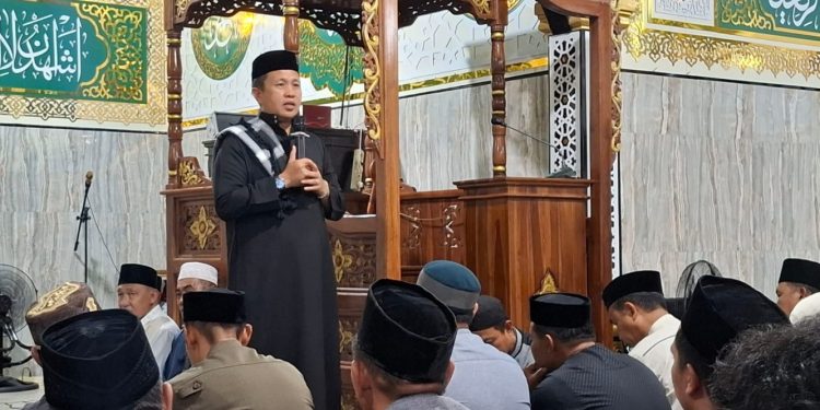 Pemkab Morowali Fokus pada Pendidikan dan Kesehatan dalam Safari Ramadan
