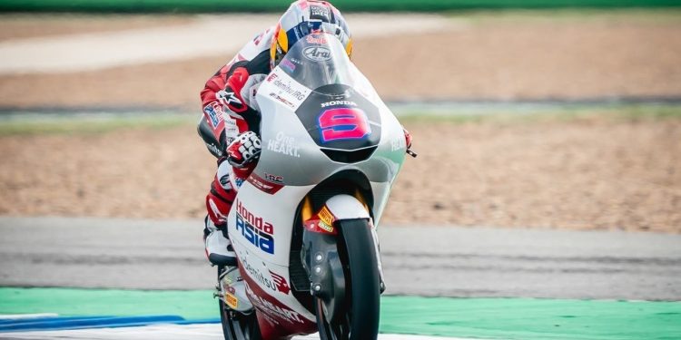 Veda Ega Pratama Tampil Memukau di Debut Moto3 Thailand 2026