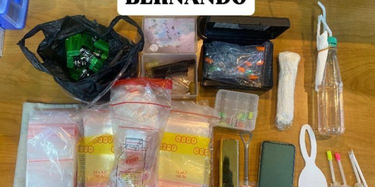 Bareskrim Polri Amankan Dua Tersangka dari Jaringan Narkoba Ko Erwin