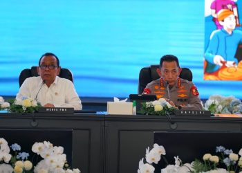 Kapolri Perkirakan Dua Puncak Arus Mudik Lebaran 2026