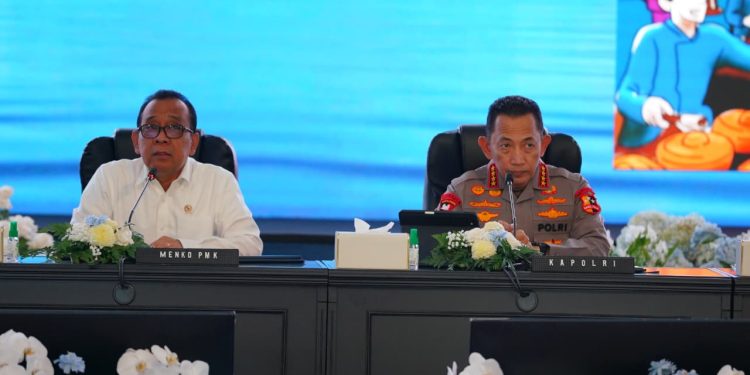 Kapolri Perkirakan Dua Puncak Arus Mudik Lebaran 2026