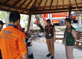BPBD Tanah Laut dan Balangan Tingkatkan Kerja Sama Penanganan Bencana