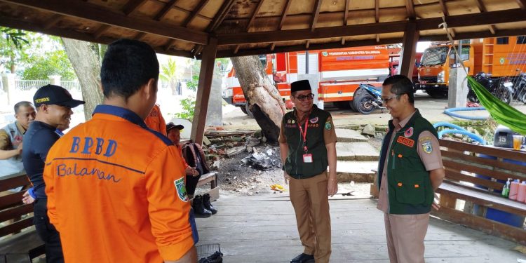 BPBD Tanah Laut dan Balangan Tingkatkan Kerja Sama Penanganan Bencana