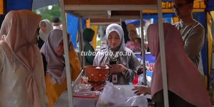 Bazar Ramadan di Glondonggede Dorong Pertumbuhan UMKM
