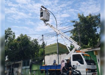 DLHP Tuban Rampungkan Pemasangan 2.000 PJU LED untuk Keamanan Jalan