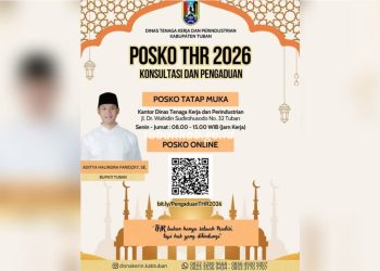 Disnakerin Tuban Dirikan Posko THR 2026 untuk Pastikan Hak Pekerja
