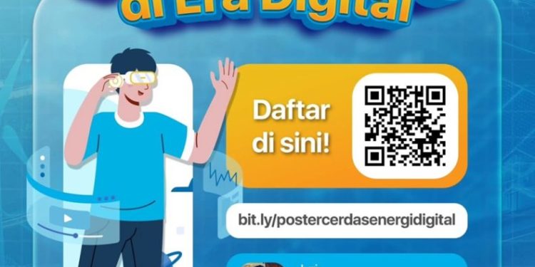 Kemkomdigi Gelar Kompetisi Poster Digital untuk Tingkatkan Literasi Energi