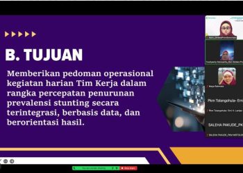 Gorontalo Susun Strategi Penurunan Stunting dan AKI-AKB