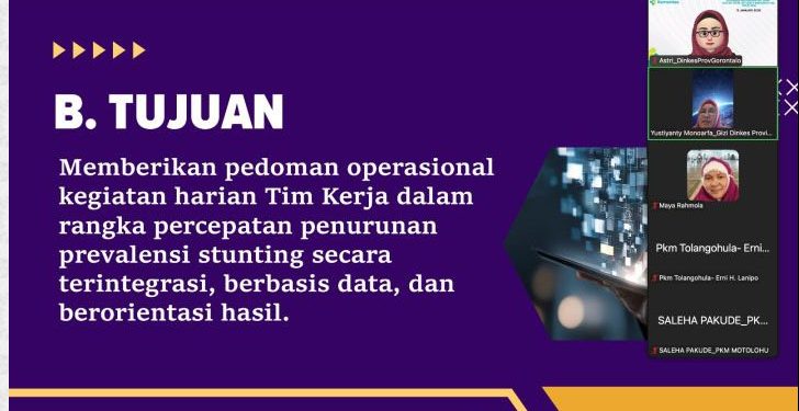 Gorontalo Susun Strategi Penurunan Stunting dan AKI-AKB