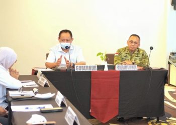 Gubernur Gorontalo dan Pangdam XIII/Merdeka Dorong Percepatan Cetak Sawah di Pohuwato