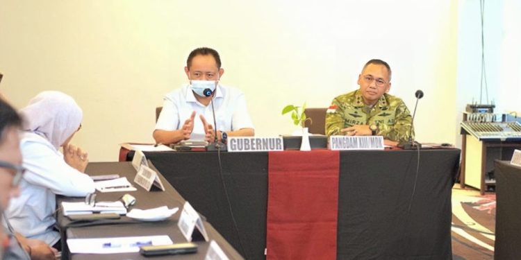 Gubernur Gorontalo dan Pangdam XIII/Merdeka Dorong Percepatan Cetak Sawah di Pohuwato
