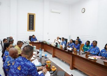 Bupati Belu Dorong 10 OPD Tingkatkan PAD Tahun 2026