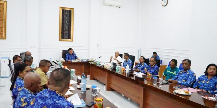 Bupati Belu Dorong 10 OPD Tingkatkan PAD Tahun 2026