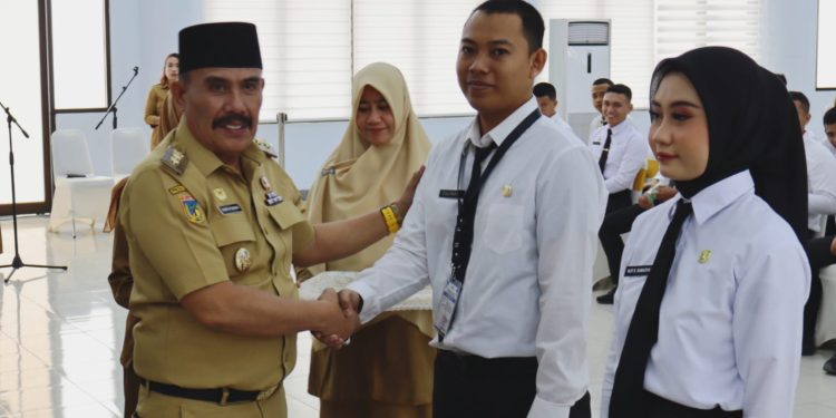 Donggala Gelar Pelatihan Dasar untuk 208 CPNS dari Berbagai Daerah