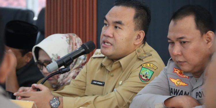 Pemkab Blora Percepat Perbaikan Jalan untuk Mudik Lebaran