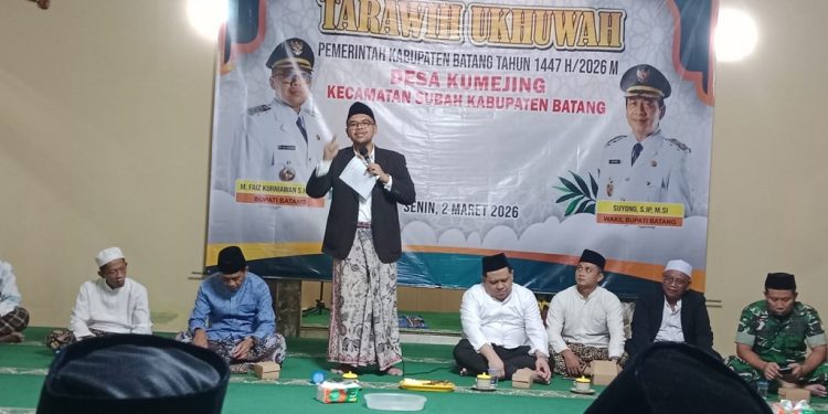 Bupati Batang Alokasikan Rp200 Juta untuk Masjid dan TPS