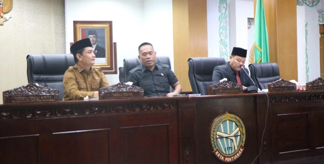 DPRD Pontianak Setujui Pembahasan Tiga Raperda Bersama Eksekutif