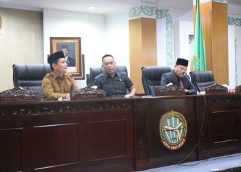 DPRD Pontianak Setujui Pembahasan Tiga Raperda Bersama Eksekutif