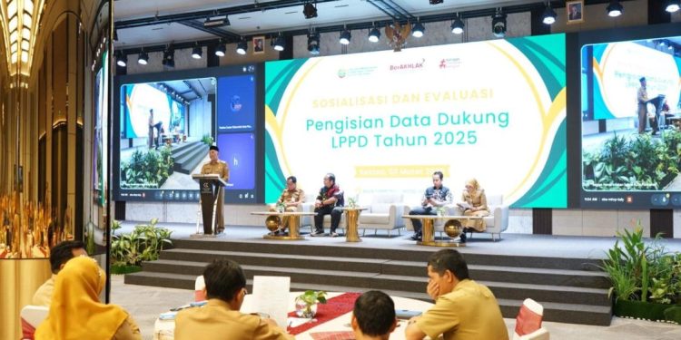 Sekda Pontianak Dorong Penguasaan IKK dan Ketepatan LPPD 2026