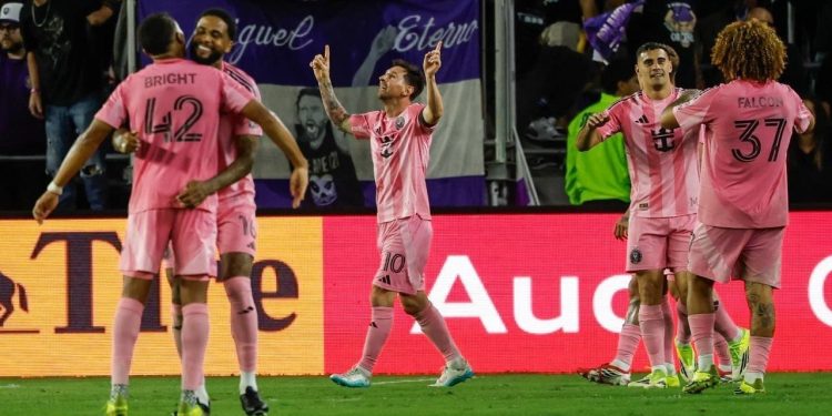 Lionel Messi Antar Inter Miami Menang Dramatis atas Orlando City