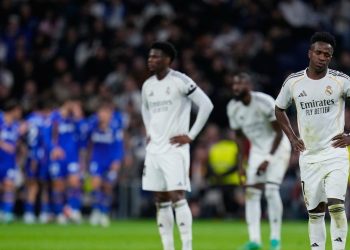 Real Madrid Tersandung di Kandang, Kalah 0-1 dari Getafe
