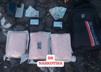 Dua Pengedar Ekstasi Ditangkap, Barang Bukti Senilai Rp30 Miliar Disita