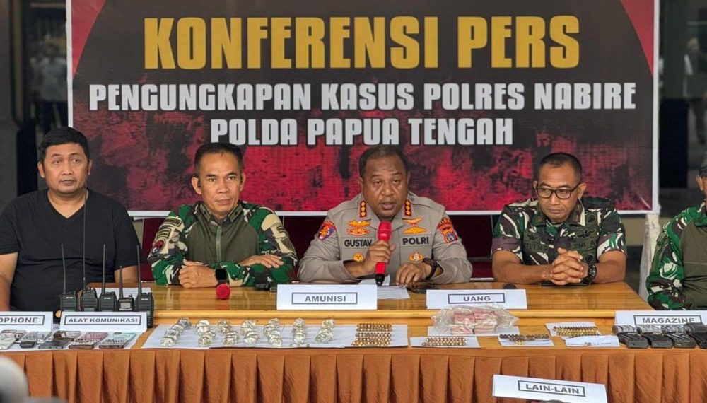 Aparat Gabungan Bongkar Kamp KKB di Nabarua, Amankan Ratusan Amunisi dan Uang Tunai
