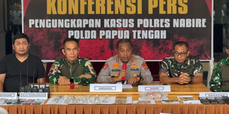 Aparat Gabungan Bongkar Kamp KKB di Nabarua, Amankan Ratusan Amunisi dan Uang Tunai