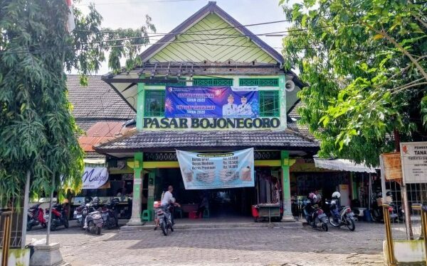 Pemkab Bojonegoro Siapkan Transformasi Pasar Kota Menjadi Pusat Belanja Modern