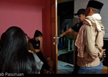 Satpol PP Pasuruan Lakukan Razia di Prigen untuk Cegah Aktivitas Terlarang