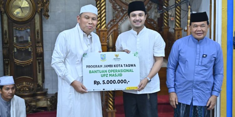 Safari Ramadan di Jambi Tingkatkan Silaturahmi dan Serap Aspirasi Masyarakat