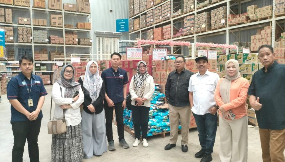 Komisi II DPRD Gorontalo Pantau Ketersediaan Beras di Indogrosir