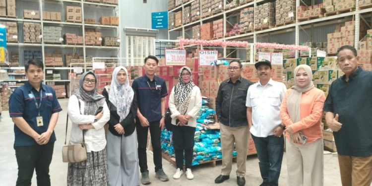 Komisi II DPRD Gorontalo Pantau Ketersediaan Beras di Indogrosir