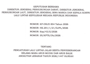 Pemerintah Susun Strategi Lalu Lintas untuk Lebaran 1447 H
