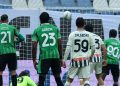 Sassuolo Raih Kemenangan Tipis atas Atalanta 2-1