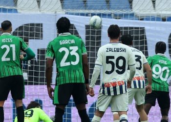 Sassuolo Raih Kemenangan Tipis atas Atalanta 2-1