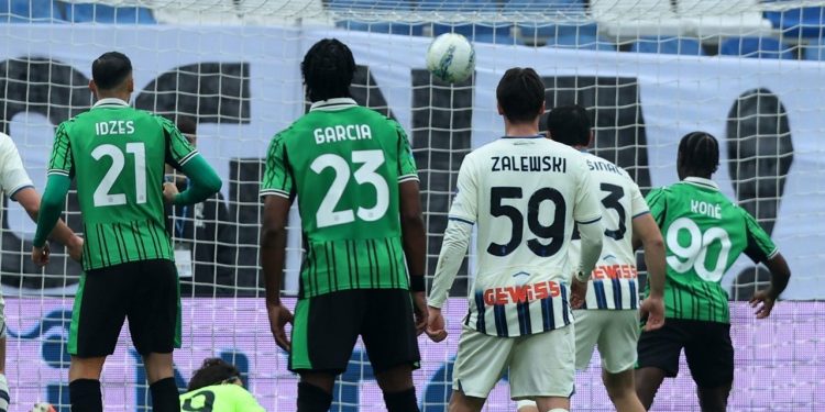 Sassuolo Raih Kemenangan Tipis atas Atalanta 2-1