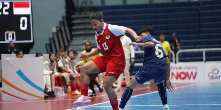 Tim Futsal Putri Indonesia Tempati Posisi Keempat di AFF Futsal 2026