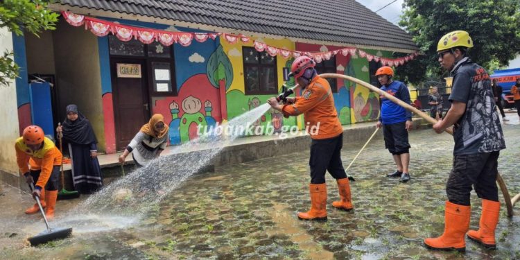 BPBD Tuban Tanggap Banjir, Utamakan Keselamatan Warga