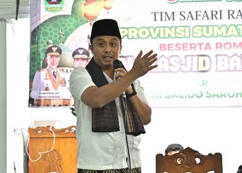 Wagub Sumbar Tekankan Pembangunan Strategis dan Optimalisasi Fungsi Masjid di Pasaman Barat