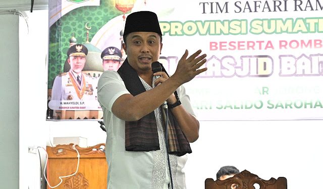 Wagub Sumbar Tekankan Pembangunan Strategis dan Optimalisasi Fungsi Masjid di Pasaman Barat