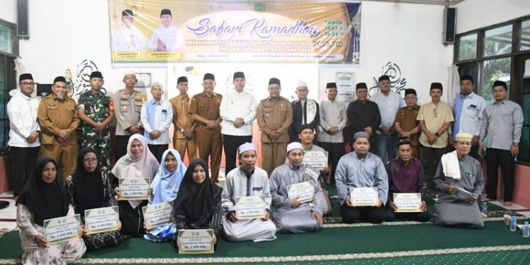 Pemkab Pulang Pisau Gelar Safari Ramadan untuk Perkuat Silaturahmi dan Pembangunan