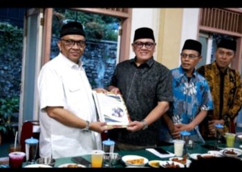 Pemkab Tanah Datar dan Kemenaker Jalin Kerja Sama untuk Pemulihan Pascabencana