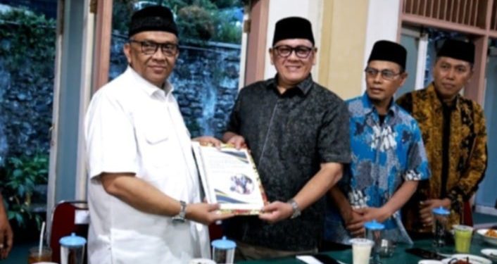 Pemkab Tanah Datar dan Kemenaker Jalin Kerja Sama untuk Pemulihan Pascabencana