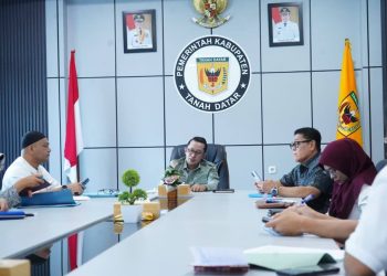 Pemkab Tanah Datar Selesaikan Huntara, Lanjutkan Pembangunan Huntap