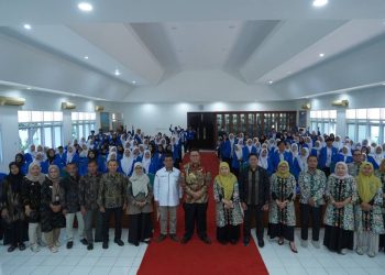 201 Mahasiswa UPN Bukittinggi Selesaikan KKN Pemulihan di Batipuh Selatan