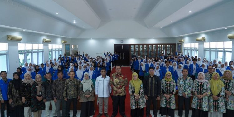 201 Mahasiswa UPN Bukittinggi Selesaikan KKN Pemulihan di Batipuh Selatan